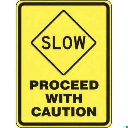 Accuform BICYCLE  PEDESTRIAN SIGN STOP FRW493DP FRW493DP